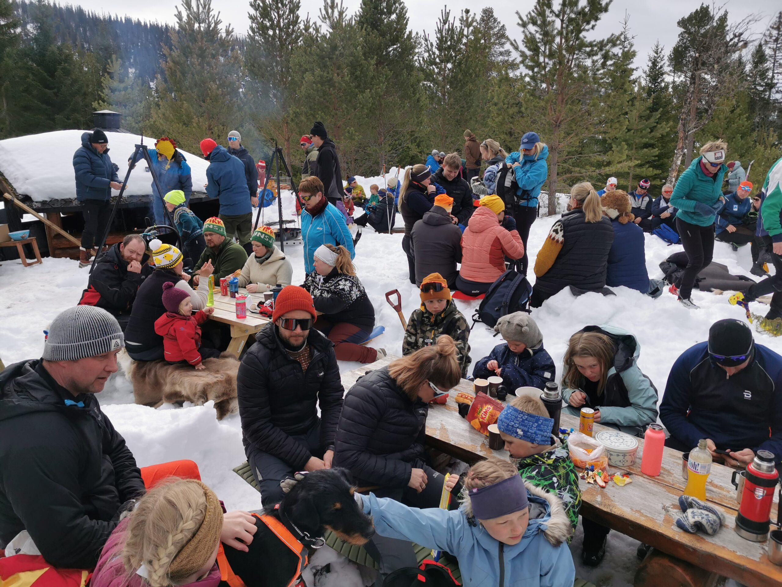 200 koste seg på Grantangen langfredag