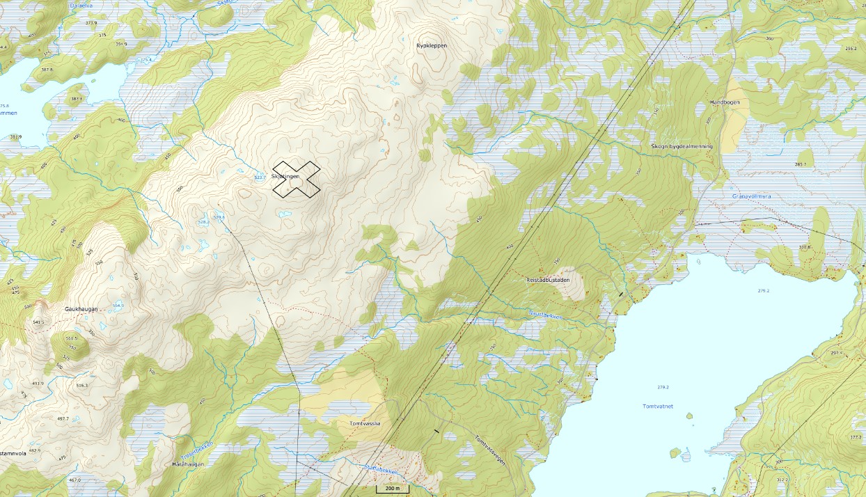 Trekking av vinner boka på Høgskjøtingen 2020